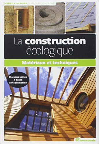 Ossature bois livre construction écologique