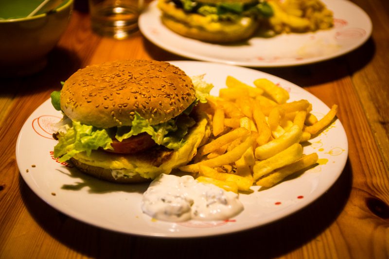 burger végétarien recette