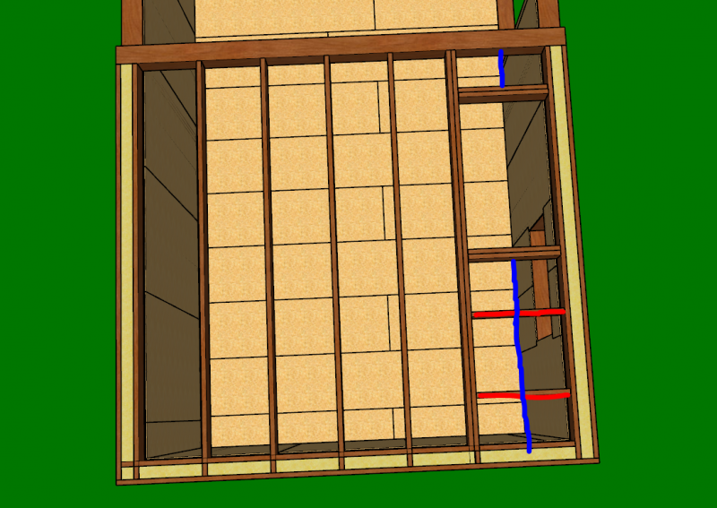 trémie pour mezzanine