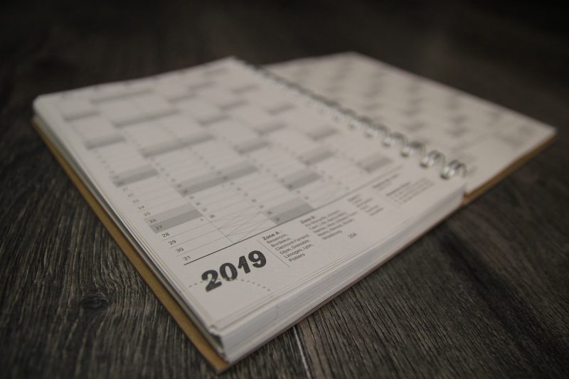 myagenda my2018