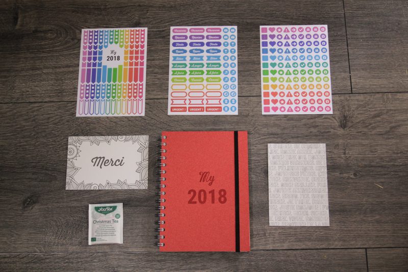 myagenda 2018 bullet journal agenda