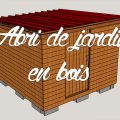Abri de jardin en bois