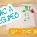 Sac à légumes zéro déchet