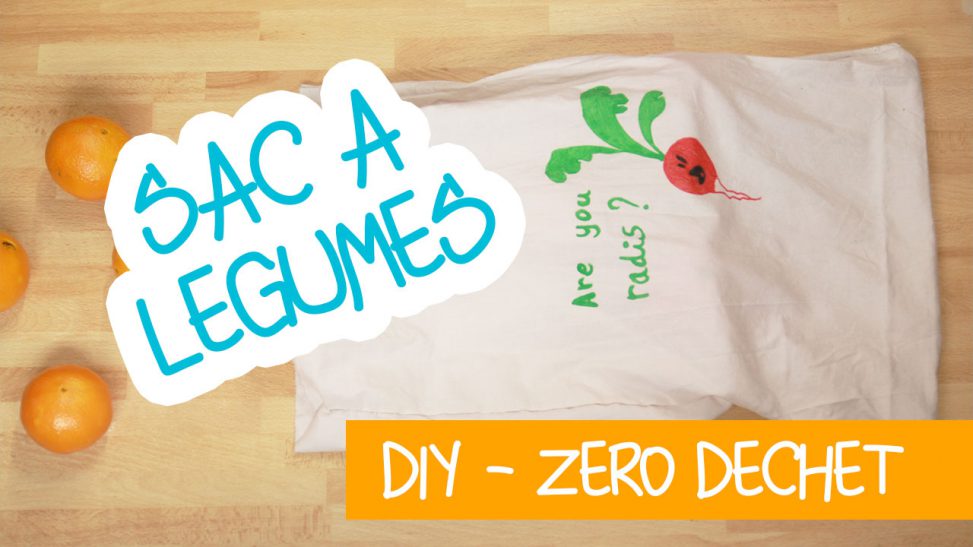 Sac à légumes zéro déchet