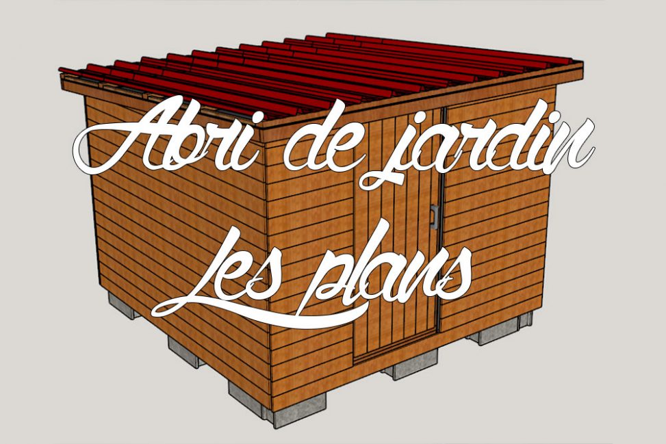 Abri De Jardin En Bois Nos Plans 3d Comme Un Pingouin