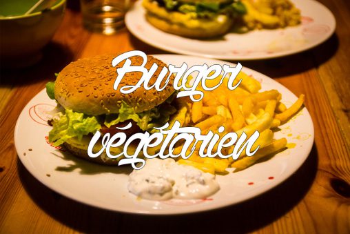 burger vegetarien recette