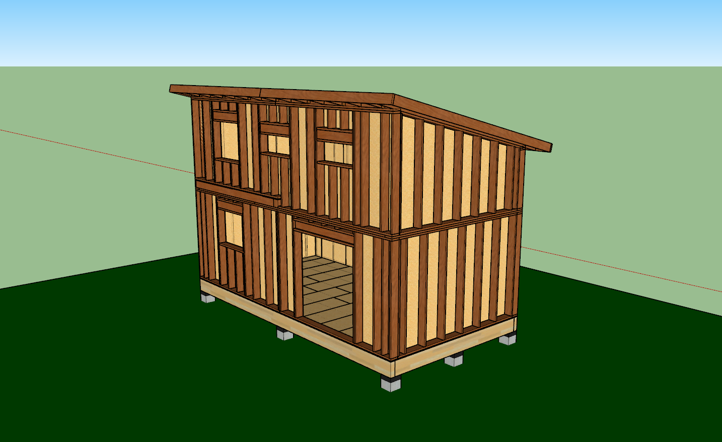 Fondation Maison En Ossature Bois | Ventana Blog