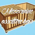 mezzanine en ossature bois