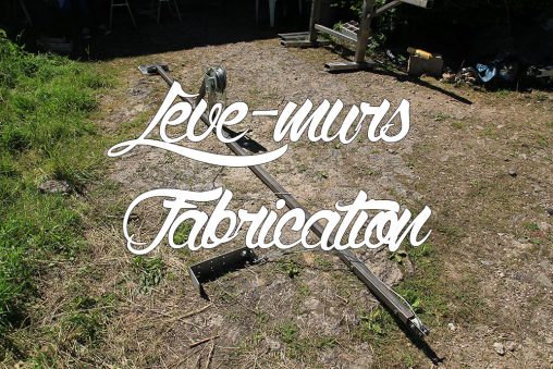 lève-murs fabrication