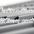 contreventement d'un toit mono-pente
