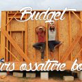 Budget murs ossature bois