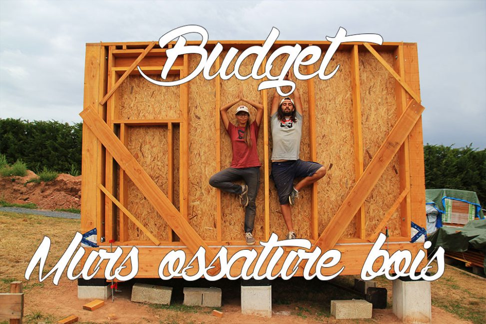 Budget murs ossature bois