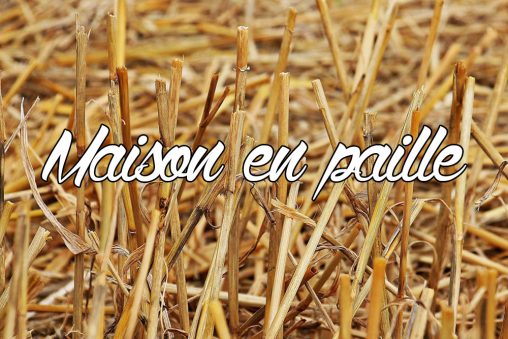 Construire une maison en paille