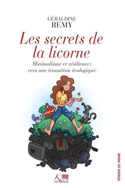 Livre les secrets de la licorne