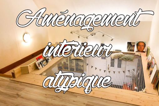 aménagement intérieur atypique