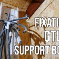 Fixer la GTL sur un support en bois OSB