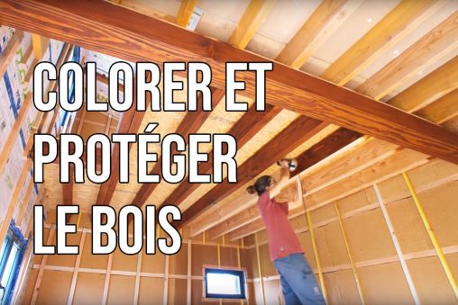 colorer et protéger le bois