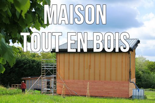 Maison tout en bois