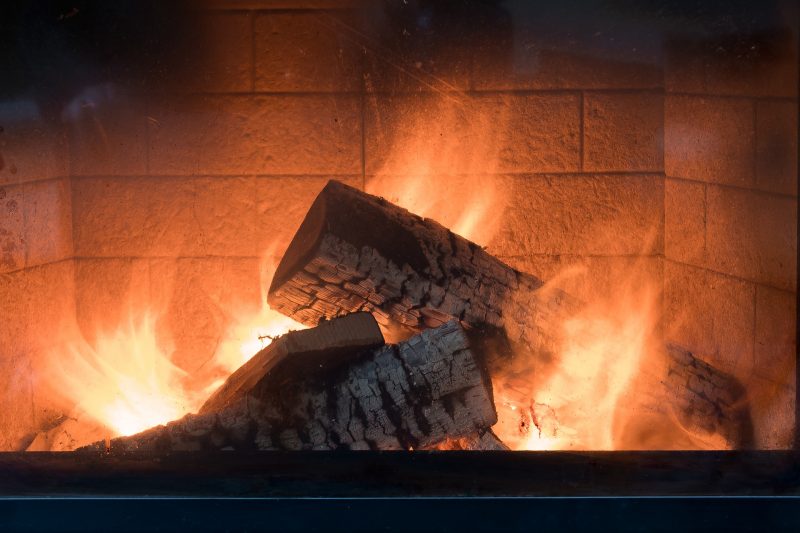 Chauffage au feu de bois