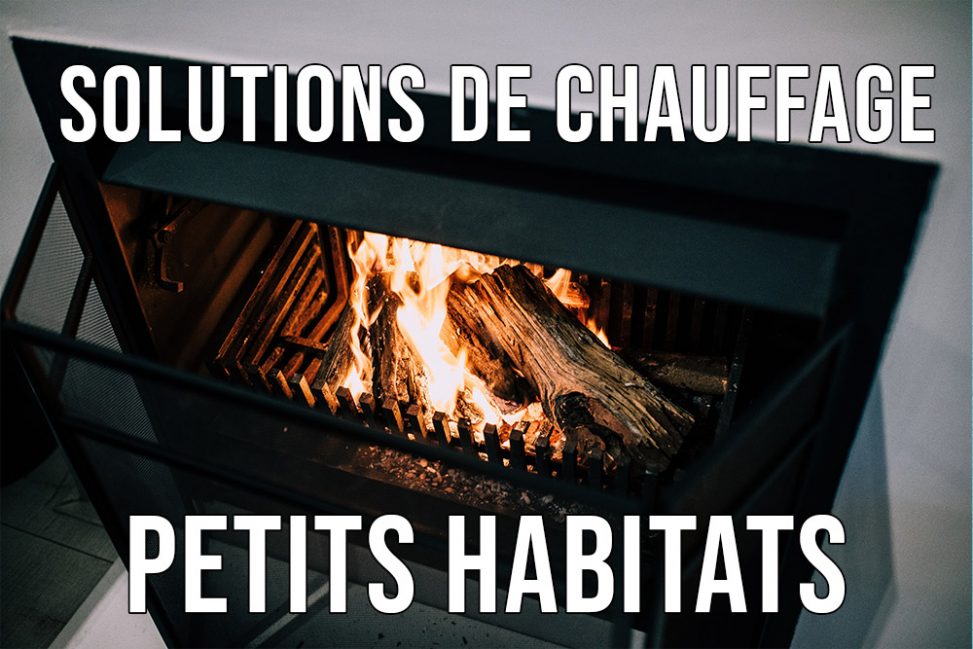 Quel chauffage pour une petite maison ?