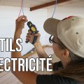 outils pour faire son installation électrique soi-même
