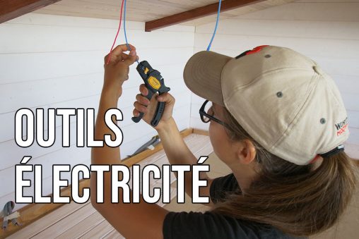 outils pour faire son installation électrique soi-même