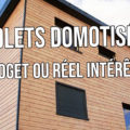 Volets roulants domotique