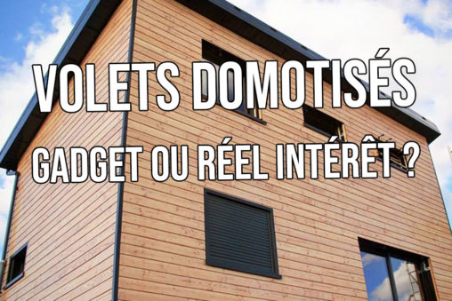 Volets roulants domotique