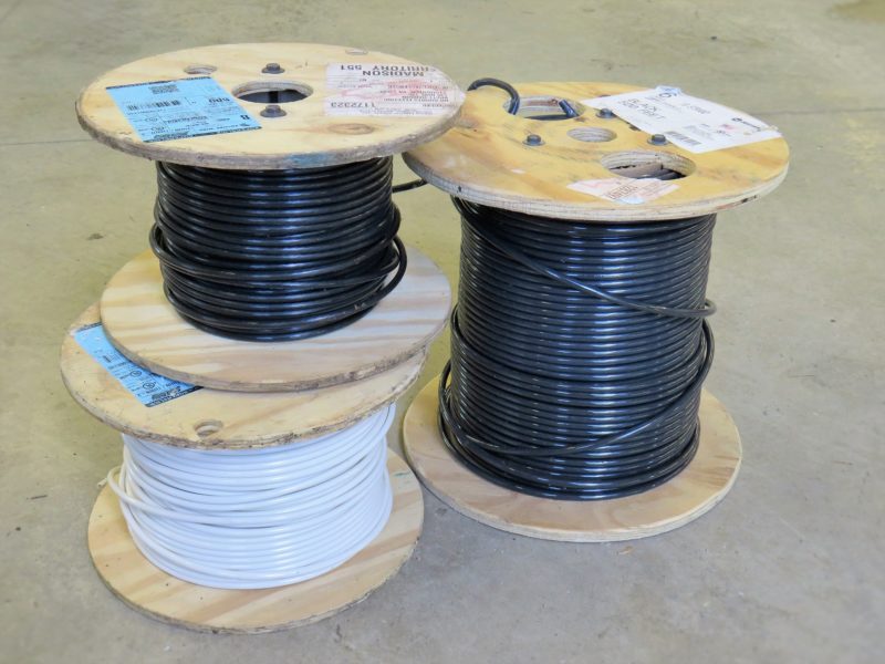 Touret de câble pour raccordement définitif