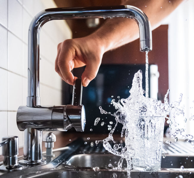 Eau potable du robinet