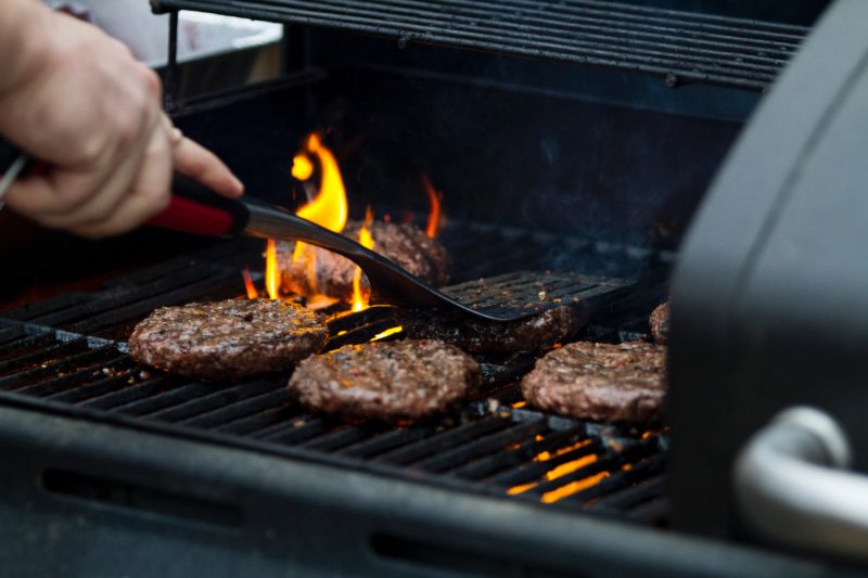 Barbecue non vegan