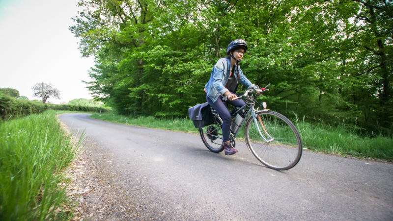 Vitesse vélo électrique