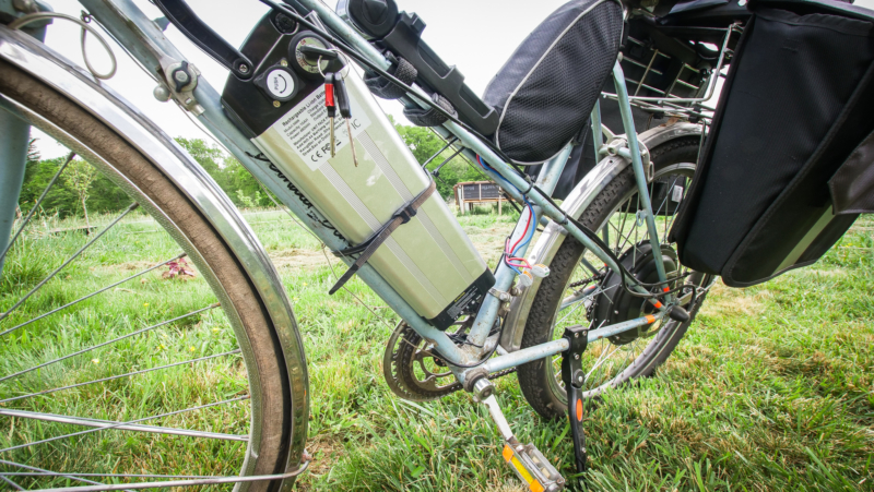 Branchement et installation vélo électrique