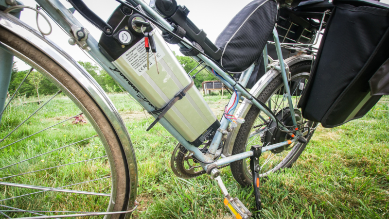 Branchement et installation vélo électrique 