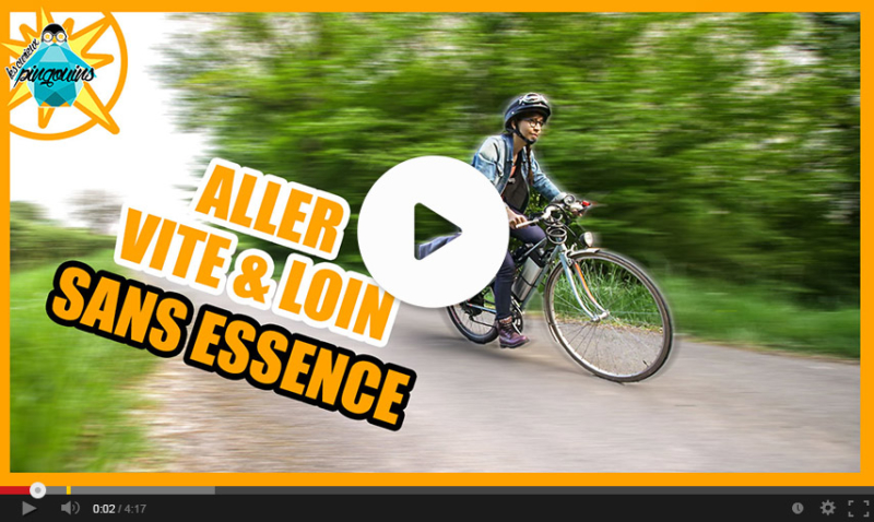 Vidéo utilisation vélo électrique