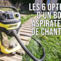 Aspirateur de chantier