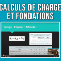 Comment calculer descente de charges fondations