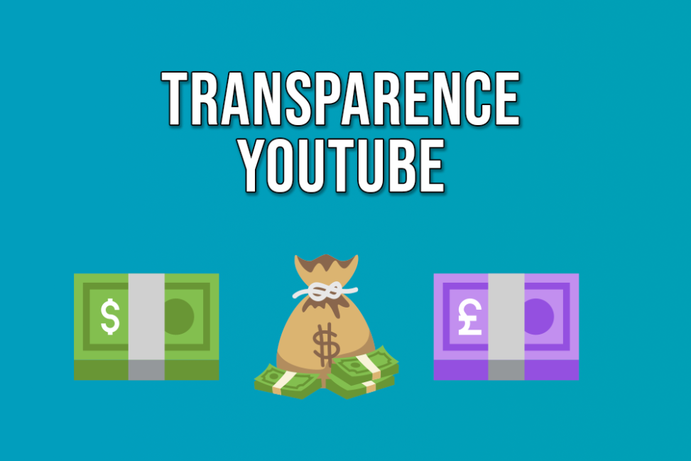 Transparence Youtube
