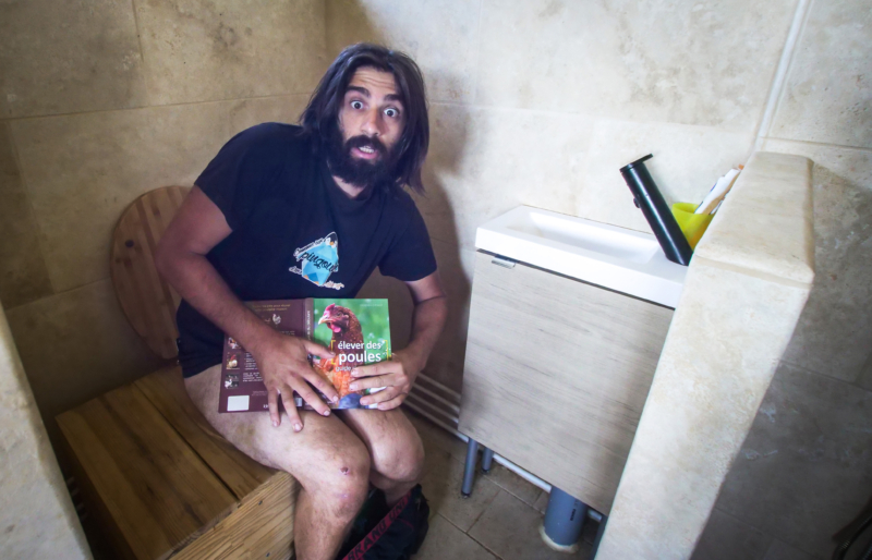 La barrière psychologique des toilettes sèches