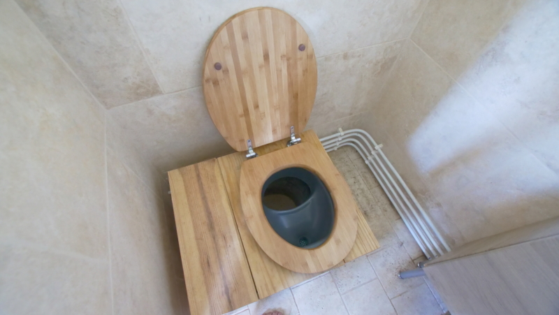 Mes toilettes sèches à séparation d'urine 