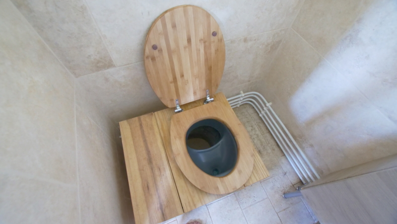 Mes toilettes sèches à séparation d'urine