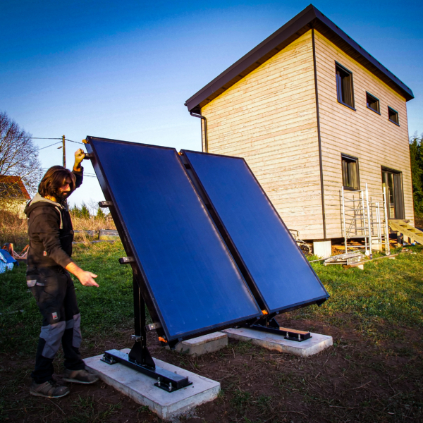 Inclinaison de mes panneaux solaire en fonction de la saison 