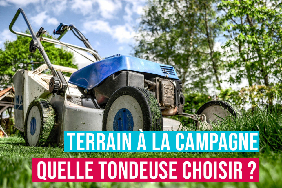 Quelle tondeuse choisir à la campagne