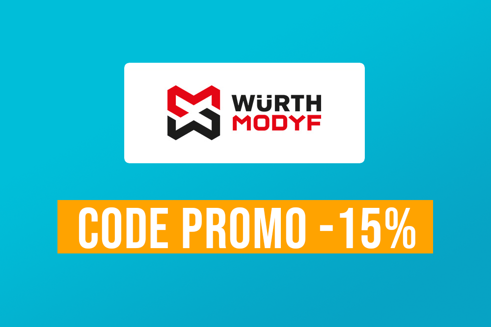 Code Promo Wurth Modyf -15%  Comme un pingouin dans le désert