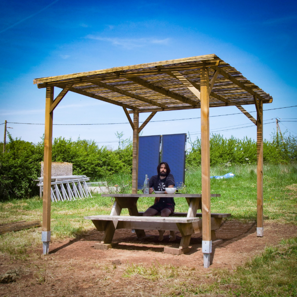 Pergolas dans mon jardin extérieur 