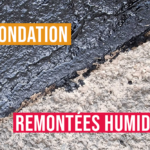 Remontés humidités Fondations